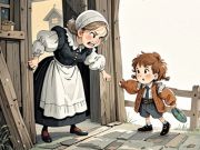 Jeu Trouvez les différences: Hansel et Gretel  en ligne