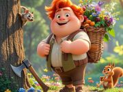 Jeu Trouvez les différences: le Woodcuzte honnête  en ligne