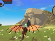Jeu Dragon Simulator 3D  en ligne