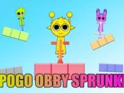 Jeu Pogo Obby Sprunki  en ligne