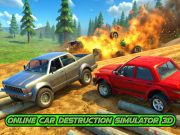 Jeu Simulator de destruction de voitures en ligne 3D  en ligne