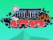 Jeu Attaque de voiture de police  en ligne