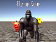 Jeu Kong volant  en ligne