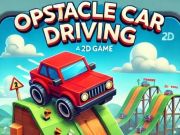 Jeu Carrue d'obstacles conduisant  en ligne