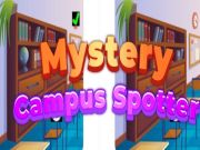 Jeu Spotter du campus mystère  en ligne