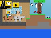 Jeu Bébé noob vs cheval obby bébé  en ligne