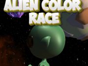 Jeu Race couleur extraterrestre  en ligne