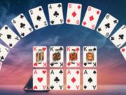 Jeu Solitaire croissant en ligne Jeu Solitaire croissant en ligne