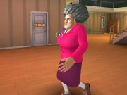 Jeu SCRARY Teacher 3D  en ligne