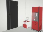 Jeu Évasion rouge  en ligne