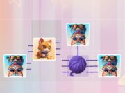 Jeu Connexions de chaton  en ligne