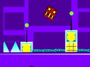 Jeu Géométrie Dash.  en ligne