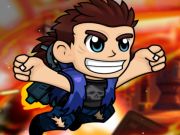 Jeu Héros de jetpack boosté  en ligne
