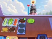 Jeu Marmot Diner Dash  en ligne