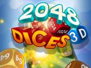 Jeu Dices 2048 3D  en ligne