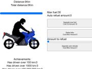 Jeu Clicker à moto  en ligne