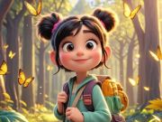 Jeu Trouver les différences: Forest de la licorne  en ligne