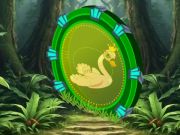 Jeu Échappement de la reine du cygne piégé  en ligne