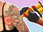Jeu Tatouage maître 3d  en ligne