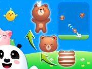 Jeu Merge animal: bulleuse de bulles  en ligne