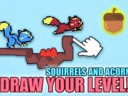 Jeu Écureuils et glands  en ligne