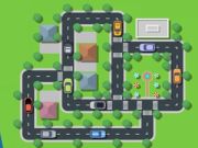 Jeu Stationnement de la circulation  en ligne