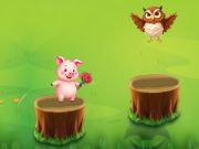 Jeu Pante de la forêt de Piggys  en ligne