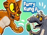 Jeu Kung Fu à fourrure  en ligne