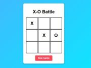 Jeu X O Bataille  en ligne