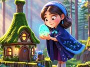 Jeu Trouver les différences: Little Witch  en ligne