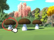 Jeu Champignons cachés  en ligne