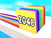 Jeu Jelly Run 2048  en ligne