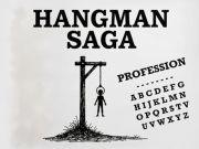 Jeu Saga hangman  en ligne