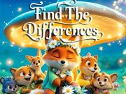 Jeu Trouvez les différences: Fox Friend  en ligne