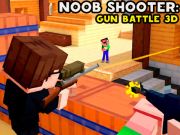 Jeu NOOB Shooter: Gun Battle 3D  en ligne