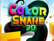 Jeu Color Snake 3D  en ligne