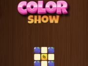 Jeu Spectacle de couleurs  en ligne