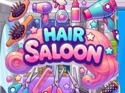Jeu Salon de coiffure  en ligne