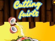 Jeu Coupure de fruits  en ligne