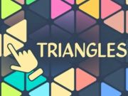 Jeu Puzzle des triangles  en ligne