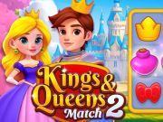Jeu Kings and Queens Match 2  en ligne