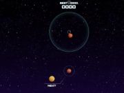 Jeu Fusionner la galaxie  en ligne