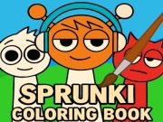 Jeu Livre de coloriage sprunki  en ligne