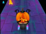 Jeu Balade nocturne d'Halloween  en ligne
