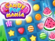 Jeu Candy Pop Mania  en ligne