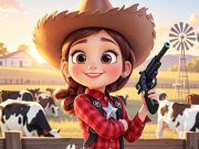 Jeu Trouvez les différences: Cow Farm  en ligne