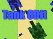Jeu Tank 8 bits  en ligne