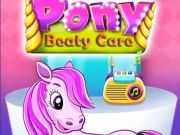 Jeu Soins de beauté poney  en ligne