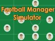 Jeu Simulateur de manager de football  en ligne