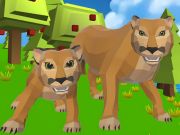 Jeu Cougar Simulator: Big Cats  en ligne